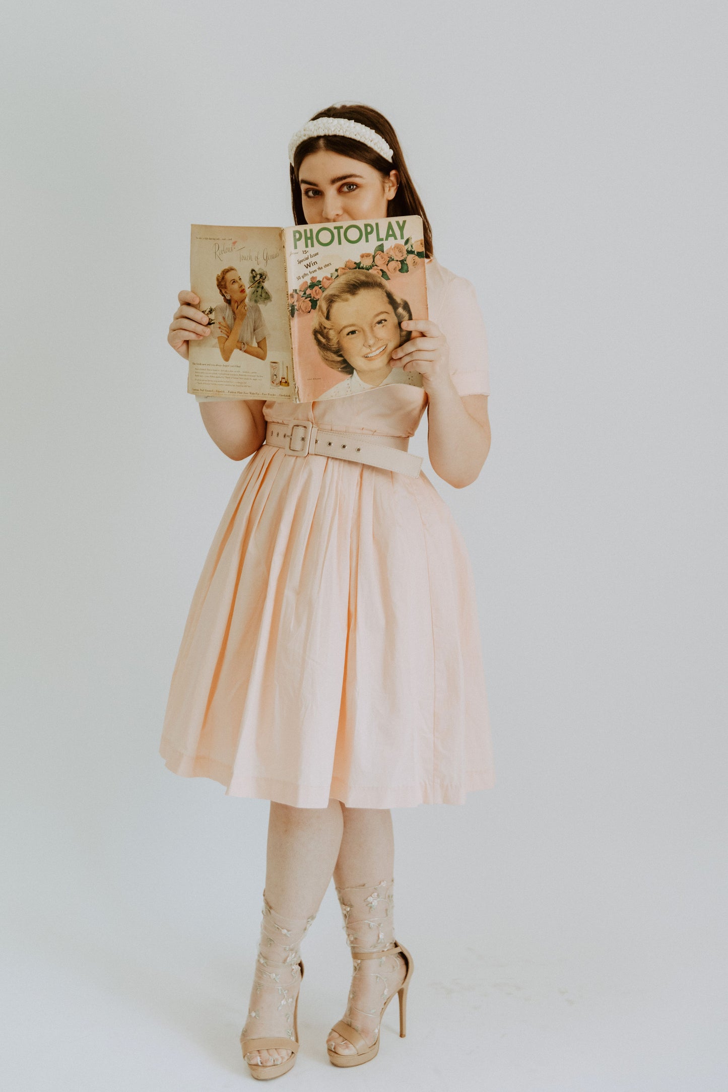 Pirouette Pink Lana Dress