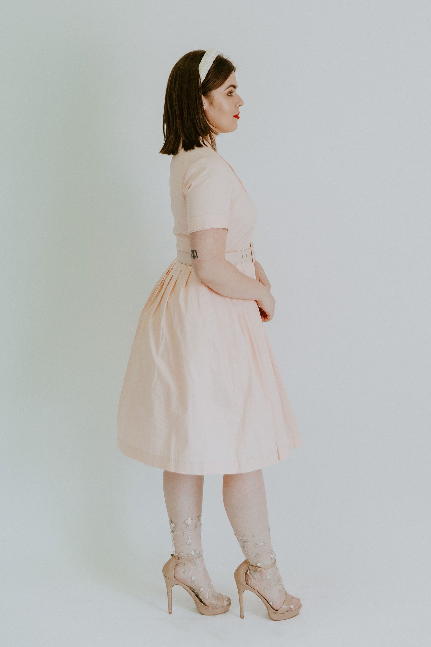 Pirouette Pink Lana Dress